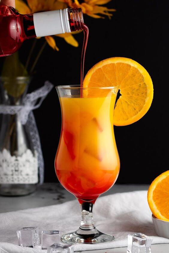 TEQUILA SUNRISE